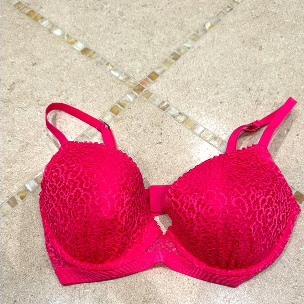 La Perla Lace Underwire Bra - Pink